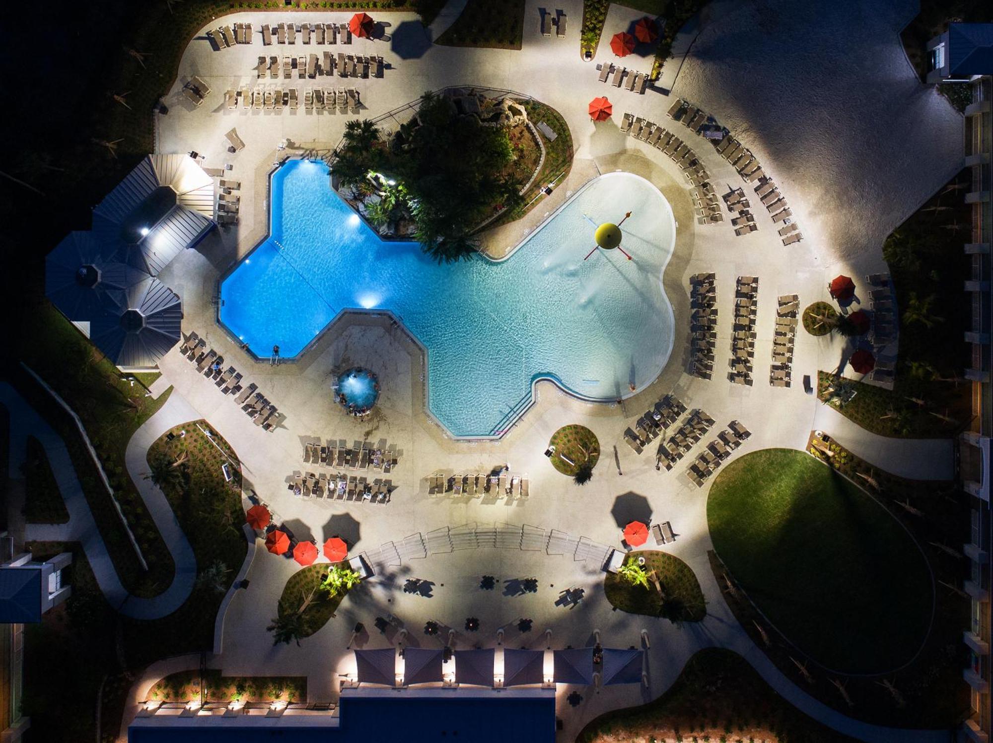 Avanti Palms Resort And Conference Center Orlando Esterno foto